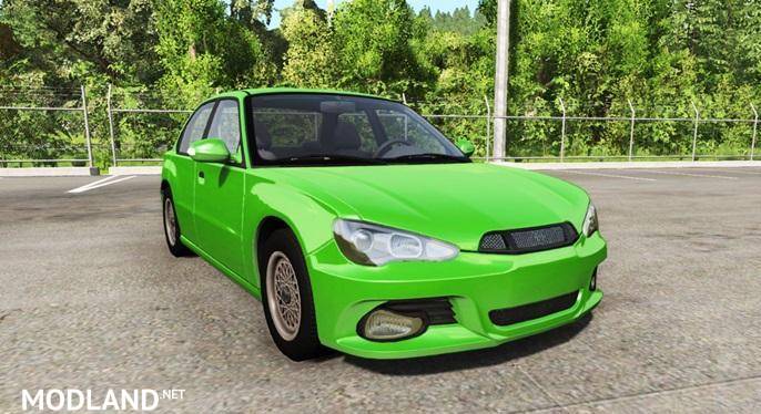 Hirochi Sunburst premia v 0.9 [0.8.0] - BeamNG.drive